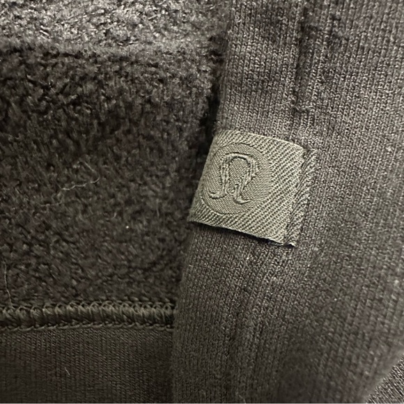 Lululemon Bound to Bliss pullover sweater shirt XS/S cropped wrap black - Picture 7 of 8